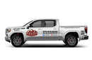 Custom GMC Sierra Truck Decals | Full Business Branding Kit