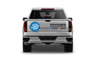 Custom GMC Sierra Truck Decals | Full Business Branding Kit