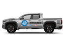 Full Business Branding & Vinyl Decal Kit for Toyota Tacoma Trucks