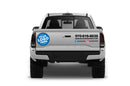 Full Business Branding & Vinyl Decal Kit for Toyota Tacoma Trucks