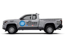 Full Business Branding & Vinyl Decal Kit for Toyota Tacoma Trucks