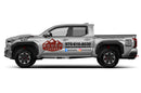 Full Business Branding & Vinyl Decal Kit for Toyota Tacoma Trucks