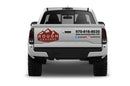 Full Business Branding & Vinyl Decal Kit for Toyota Tacoma Trucks