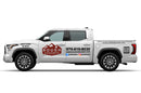 Custom Toyota Tundra Truck Decals | Full Business Branding Kit