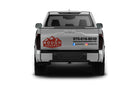Custom Toyota Tundra Truck Decals | Full Business Branding Kit