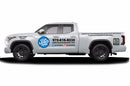 Custom Toyota Tundra Truck Decals | Full Business Branding Kit
