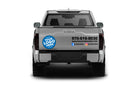 Custom Toyota Tundra Truck Decals | Full Business Branding Kit