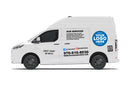 Ford Transit Connect 2008-2013 – Business Signs & Reflective Tape