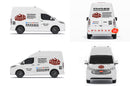Ford Transit Connect 2008-2013 – Business Signs & Reflective Tape