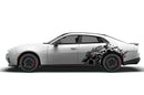 Furious hornet graphics side decals for Dodge Charger