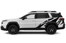 Geometric pattern side graphics compatible with Subaru Outback