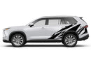 Geometric pattern side graphics compatible with Toyota Highlander
