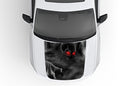 Ghost skull print hood decals compatible with Jeep Grand Cherokee