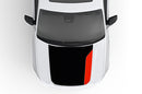 Grand trail print hood decals compatible with Jeep Grand Cherokee