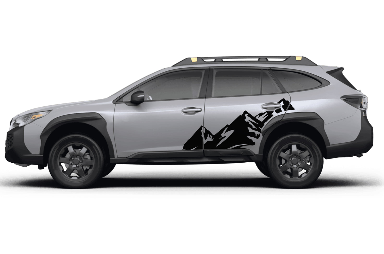Outback Decals High mountain side graphics decals for Subaru Outback