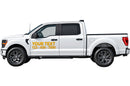 Custom Reflective Text & Lettering Decals for Vehicles | Rough Grounds