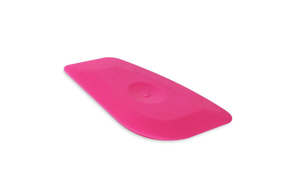 Lil' Chizler Hard-edge Detailer Pink Squeegee