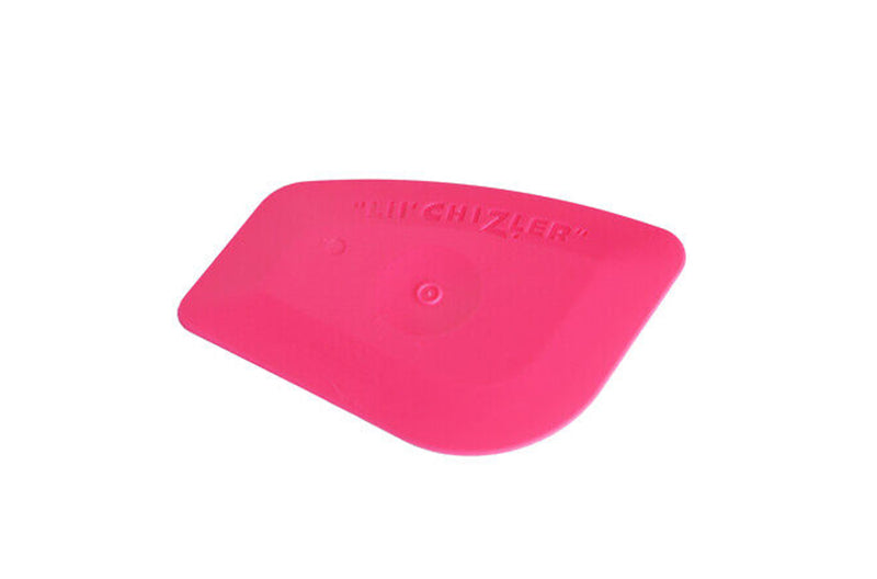 Lil' Chizler Hard-edge Detailer Pink Squeegee