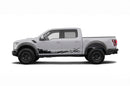 Lower mud splash side graphics decals for Ford F150 Raptor 2017-2020