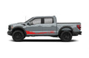 Lower mud splash graphics decals for Ford F150 Raptor