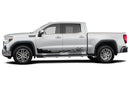 Lower mud splash graphics decals for GMC Sierra