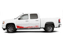 Lower mud splash graphics decals for GMC Sierra 2007-2013