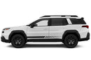 Lower panel stripes side decals graphics compatible with Subaru Outback