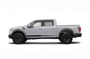 Lower rocker stripes graphics decals for Ford F150 Raptor 2017-2020