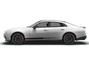 Lower rush side racing stripes graphics decals for Dodge Charger