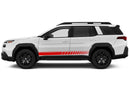 Lower side decals stripes graphics compatible with Subaru Outback