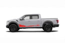 Lower mud splash side graphics decals for Ford F150 Raptor 2017-2020