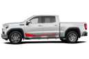 Lower mud splash graphics decals for GMC Sierra