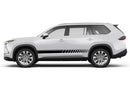 Mountain lower stripes graphics decals for Toyota Highlander