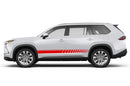 Mountain lower stripes graphics decals for Toyota Highlander