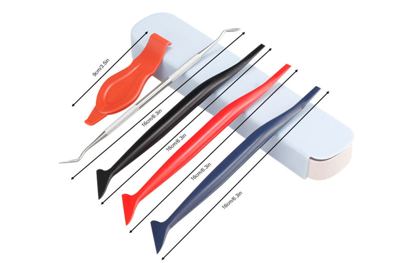 Micro Squeegee 5x Tools Kit