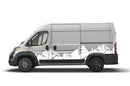 Mountain Adventure Decals for Ram ProMaster, Van Graphics & Stickers