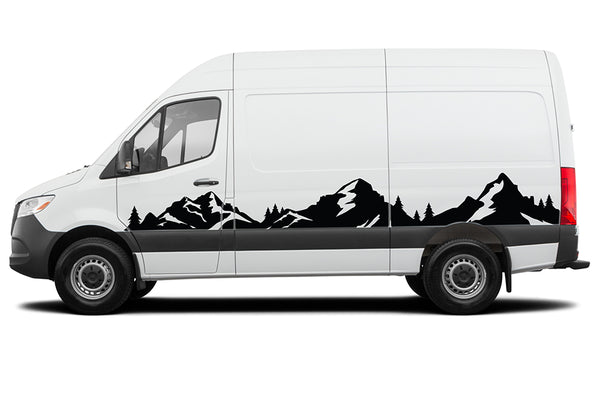 Decals, Stripes, & Graphics for Mercedes Sprinter
