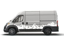 Mountain Escape Decals for Ram ProMaster, Van Graphics & Stickers