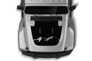 Mountain style hood graphics decals compatible with Wrangler JL