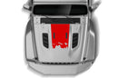 Mountain hood graphics decals for Jeep Gladiator JT Rubicon