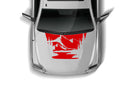 Mountain lake hood graphics decals for Toyota Tundra 2007-2021