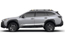 Mountain line side stripes graphics decals for Subaru Outback