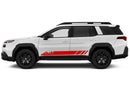 Mountain lower stripes decals graphics compatible with Subaru Outback