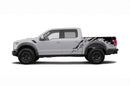 Mud splash side bed graphics decals for Ford F150 Raptor 2017-2020