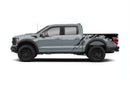 Mud splash side bed graphics decals for Ford F150 Raptor