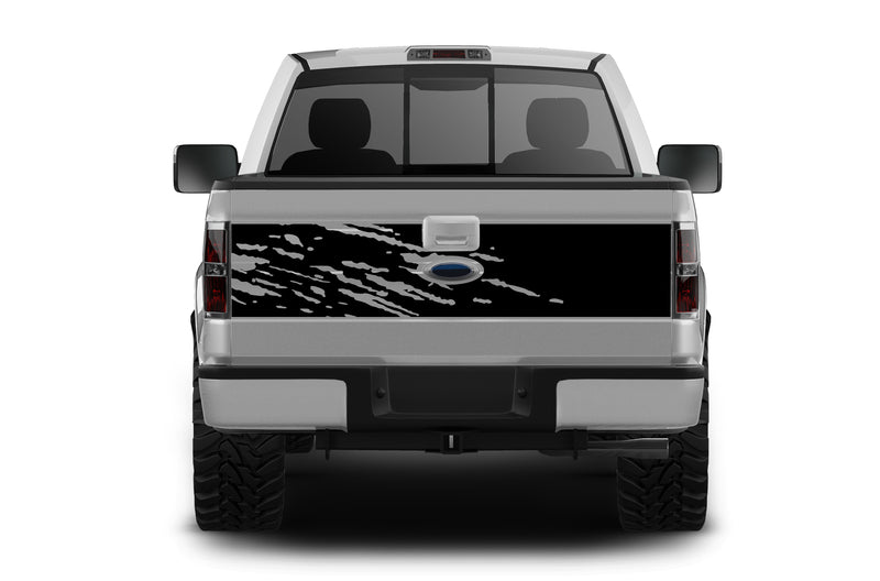 Mud splash tailgate graphics decals for Ford F150 2009-2014