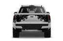 Mud splash tailgate graphics decals for Toyota Tacoma