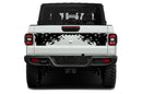 Mud splash tailgate graphics decals for Jeep Gladiator JT 