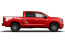 Mud splash bed side graphics decals for Nissan Titan