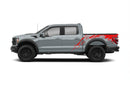 Mud splash side bed graphics decals for Ford F150 Raptor